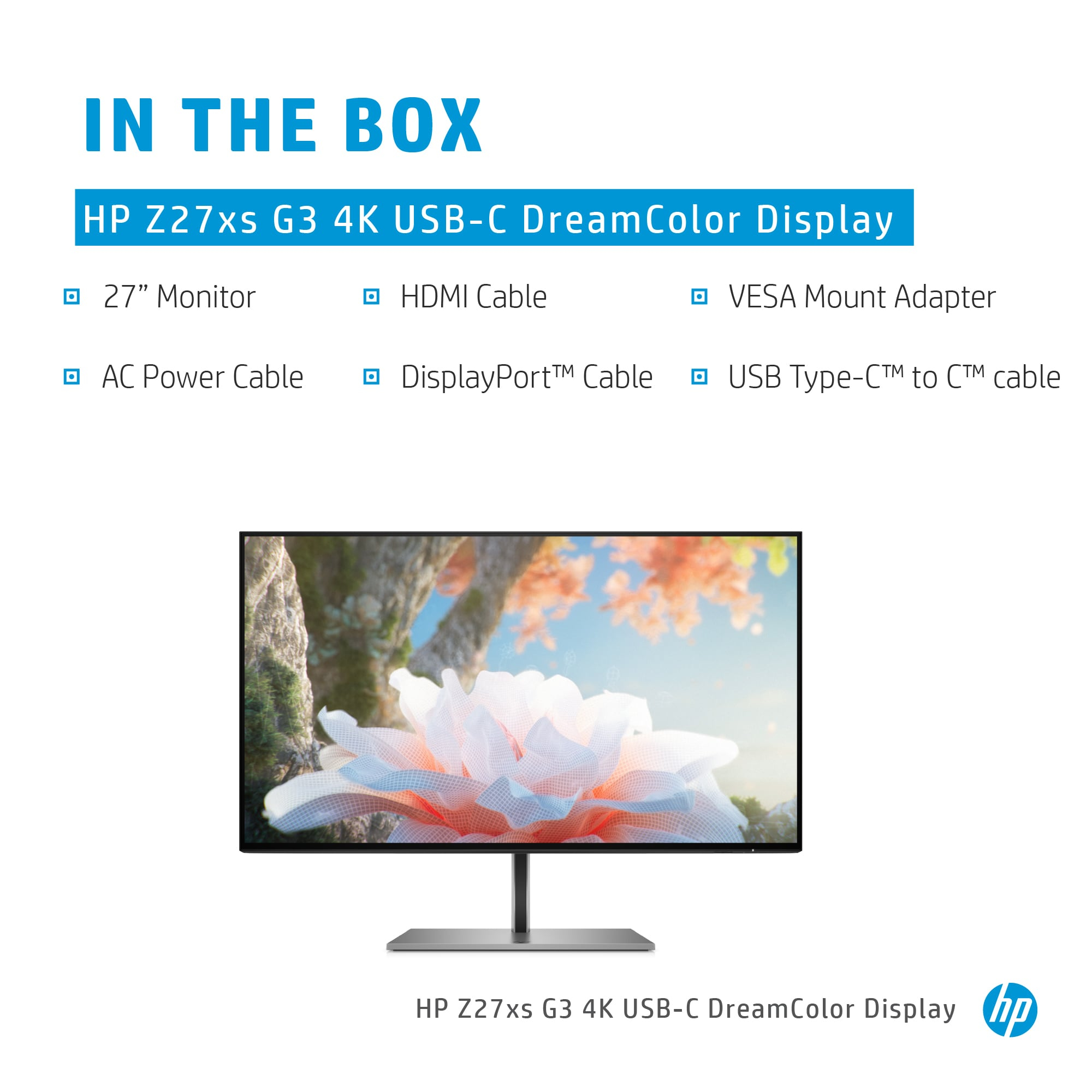 hp dreamcolor z27xs g3