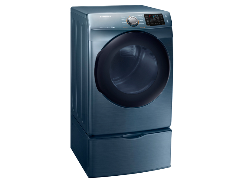 Samsung DV45K6200EZ tumble dryer Freestanding Front-load Blue – image 2