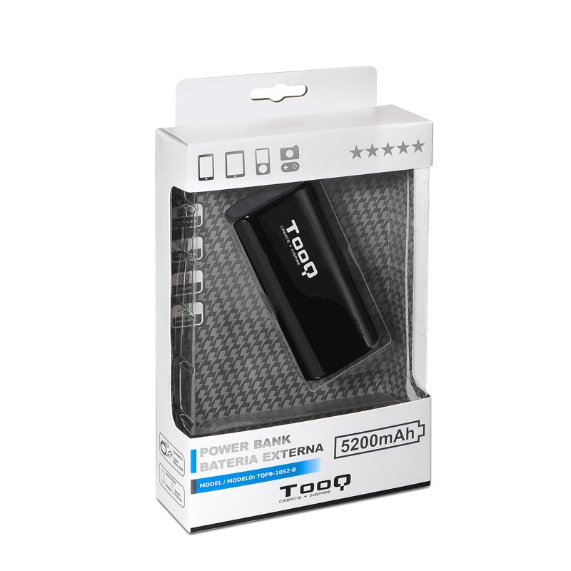 TooQ TQPB-1052-B power bank Lithium