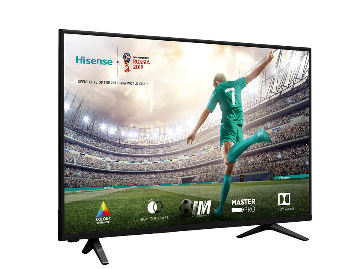 Hisense H39A5100 TV 99.1 cm (39") Full HD Black 200 cd/m² – image 2