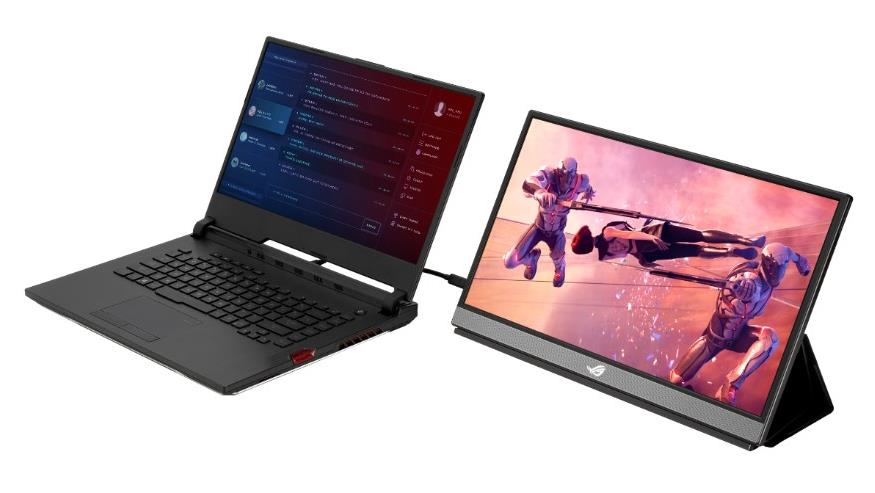 ASUS ROG Strix XG17AHP computer monitor – image 9