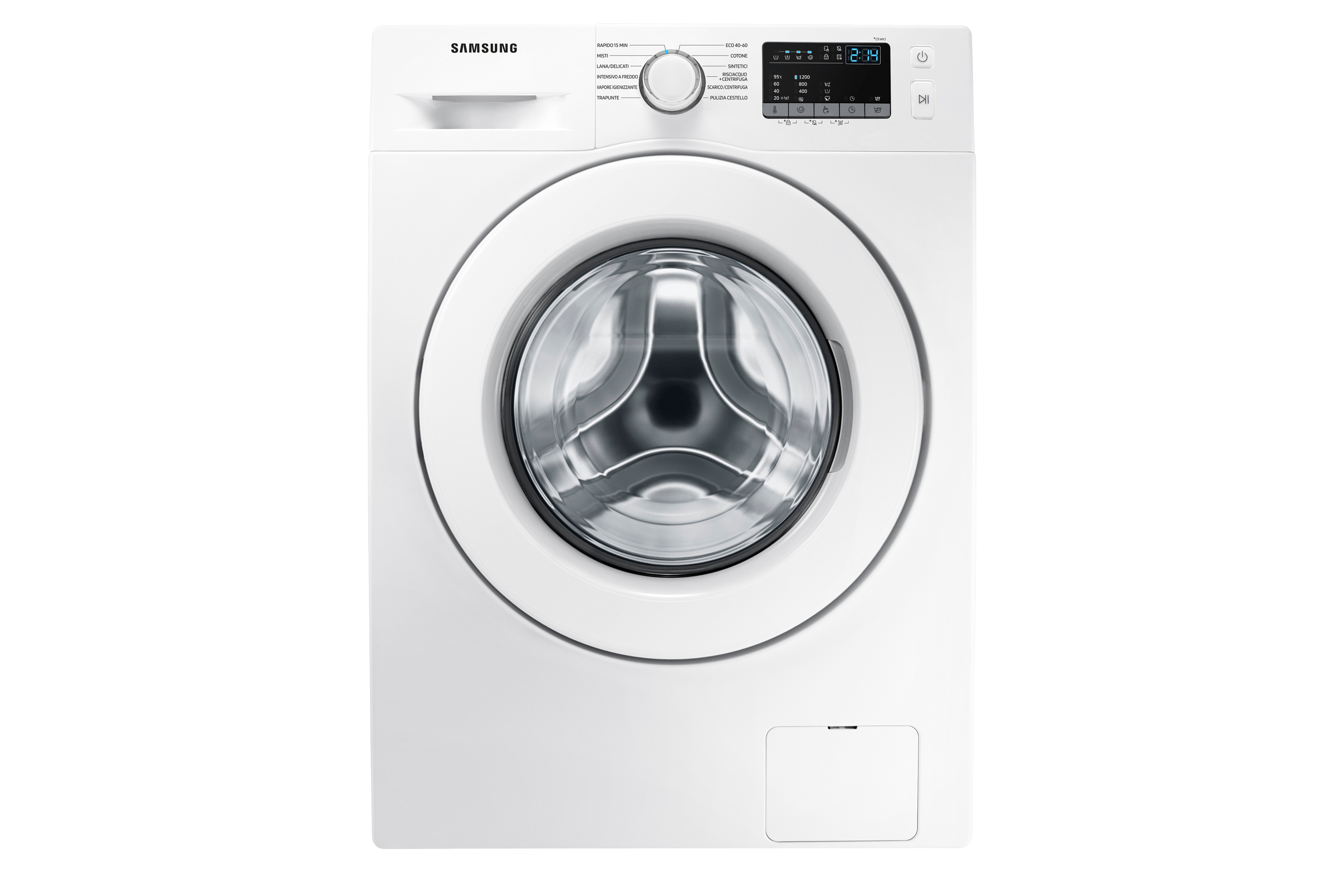 Samsung WW6NJ42E0LW — vue 1 sur 6