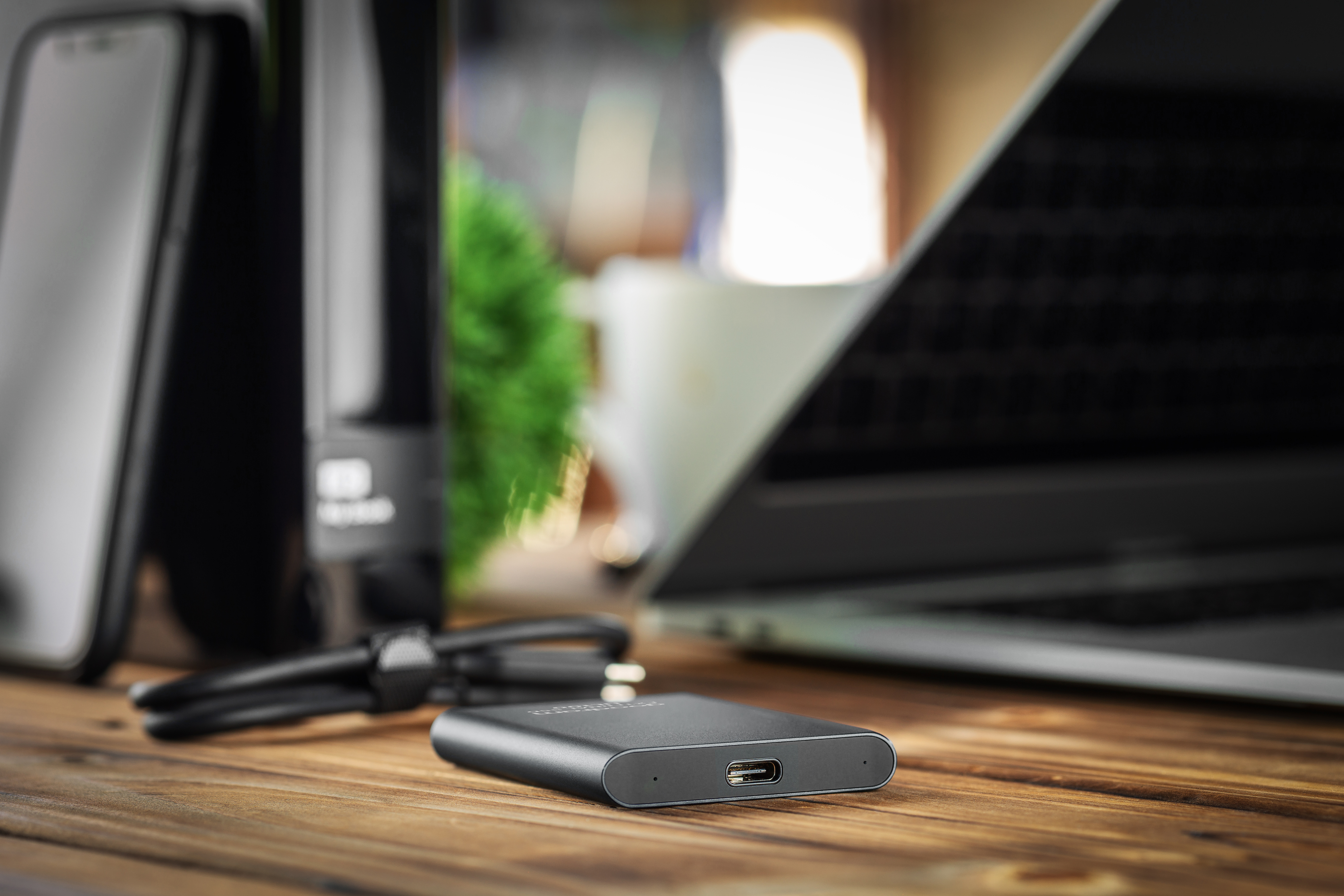 Goodram HL100 256 GB USB Type-C 3.2 Gen 2 (3.1 Gen 2) Grey image 7