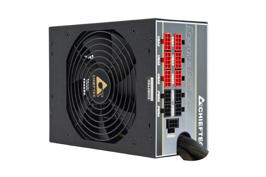 Chieftec GPM-1250C power supply unit – image 2