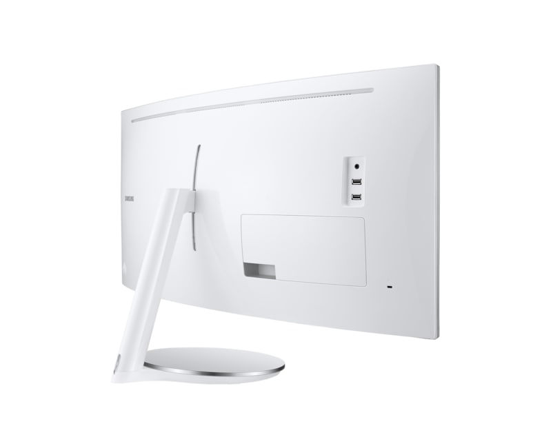 Samsung C34J791WTR computer monitor 86.4 cm (34″) 3440 x 1440 pixels UltraWide Quad HD QLED Grey image 10