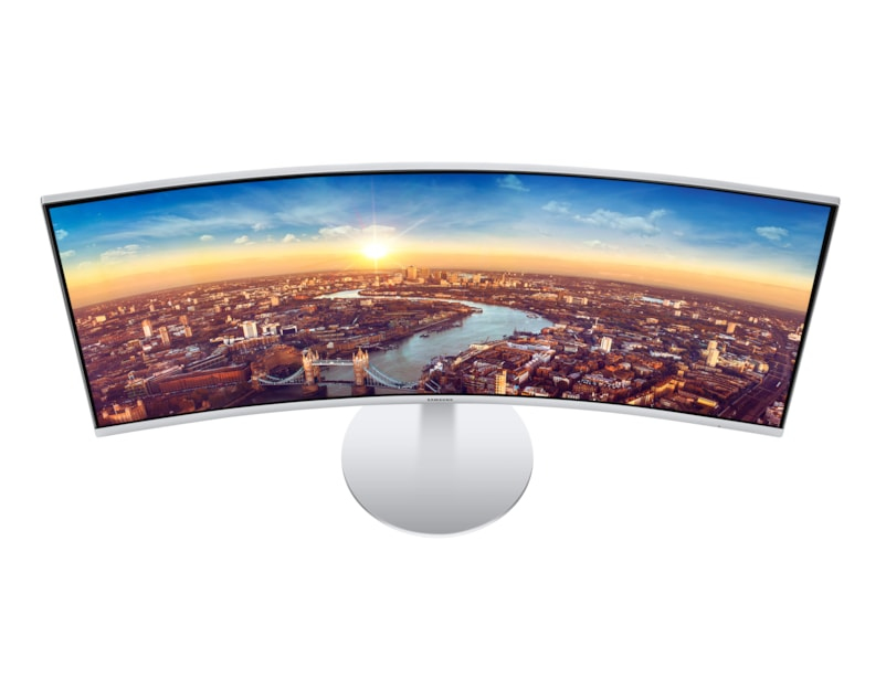Samsung C34J791WTR computer monitor 86.4 cm (34″) 3440 x 1440 pixels UltraWide Quad HD QLED Grey image 16