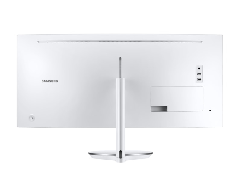 Samsung C34J791WTR computer monitor 86.4 cm (34″) 3440 x 1440 pixels UltraWide Quad HD QLED Grey image 2