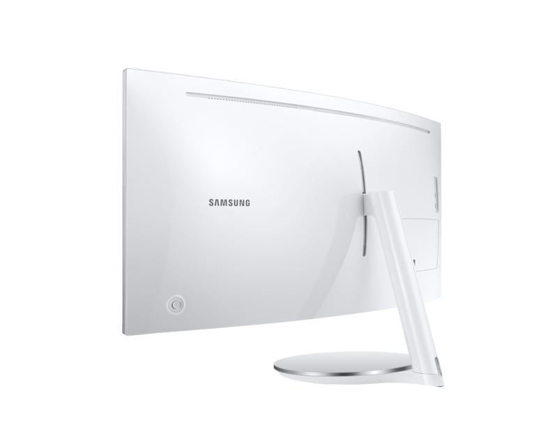 Samsung C34J791WTR computer monitor 86.4 cm (34″) 3440 x 1440 pixels UltraWide Quad HD QLED Grey image 9