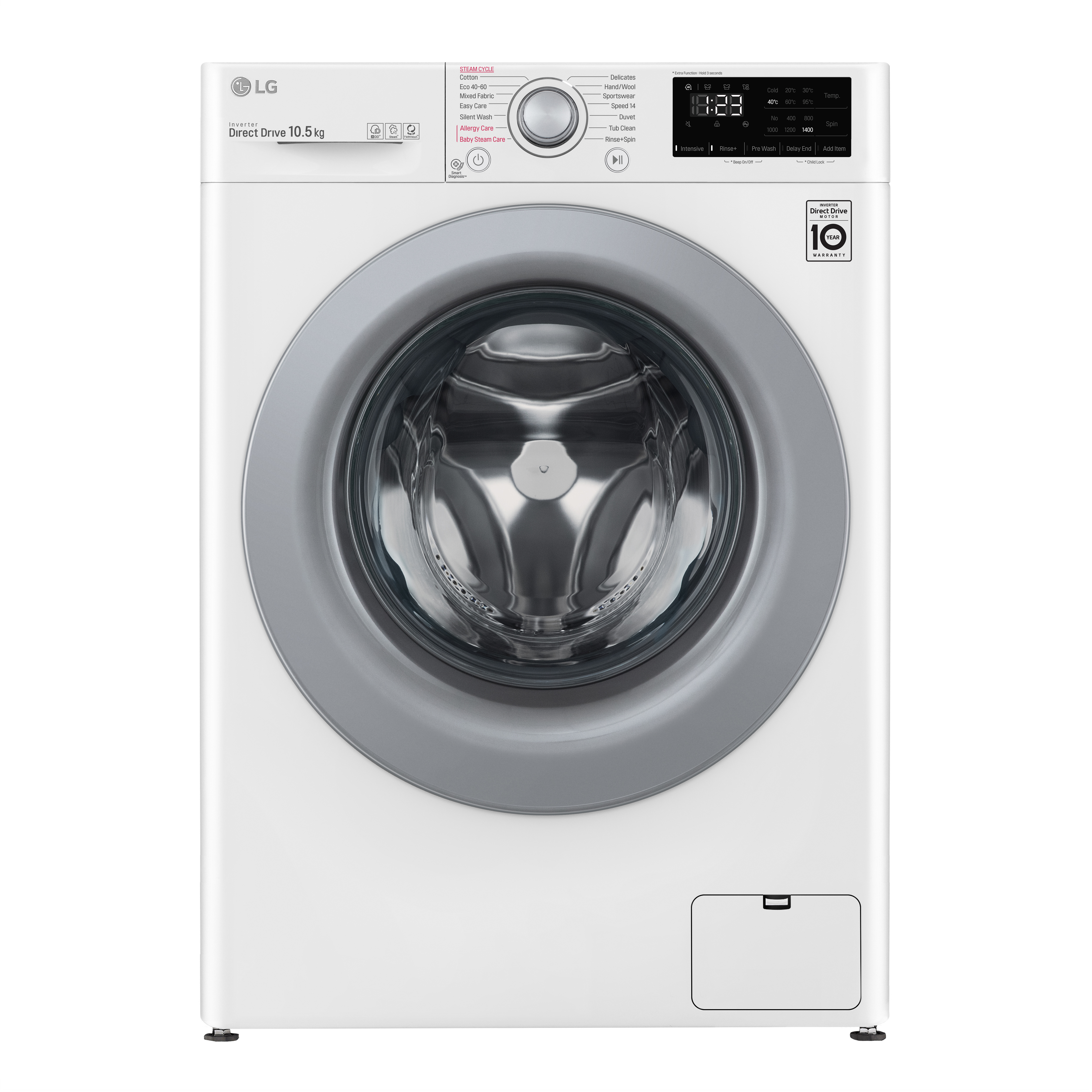 LG F4WV310S4E.ABWQWIS — vue 1 sur 8