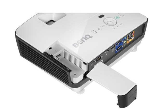 BenQ MW705 Standard throw projector 4000 ANSI lumens DLP WXGA (1280x800) 3D Black, White – image 2
