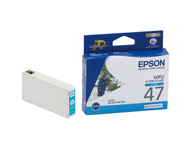 Epson ICC47 ink cartridge Original Cyan