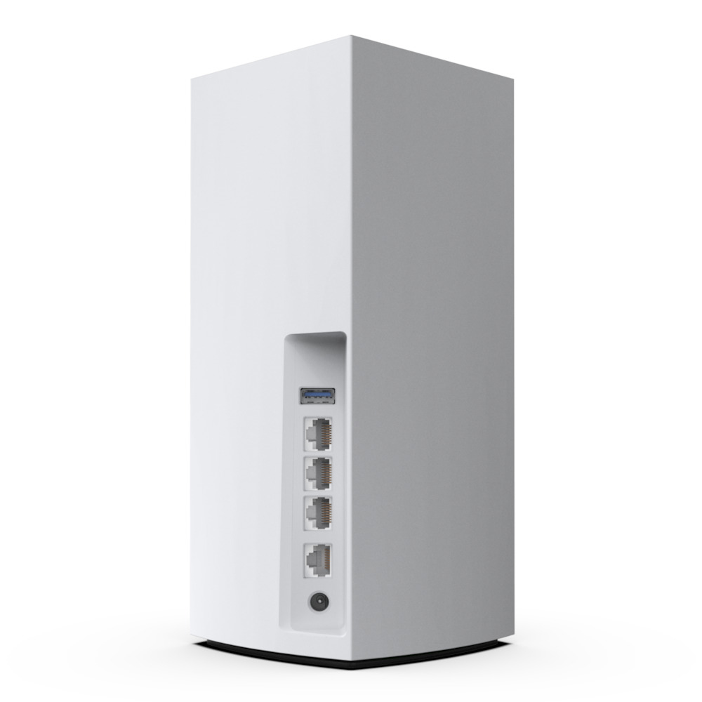 Punto de Acceso Linksys Velop AX4200 - 2.4/5GHz - 3xRJ-45 - Mesh - 2 Piezas - MX8400C Punto de Acceso Linksys Velop AX4200 - 2.4/5GHz - 3xRJ-45 - Mesh - 2 Piezas - MX8400C