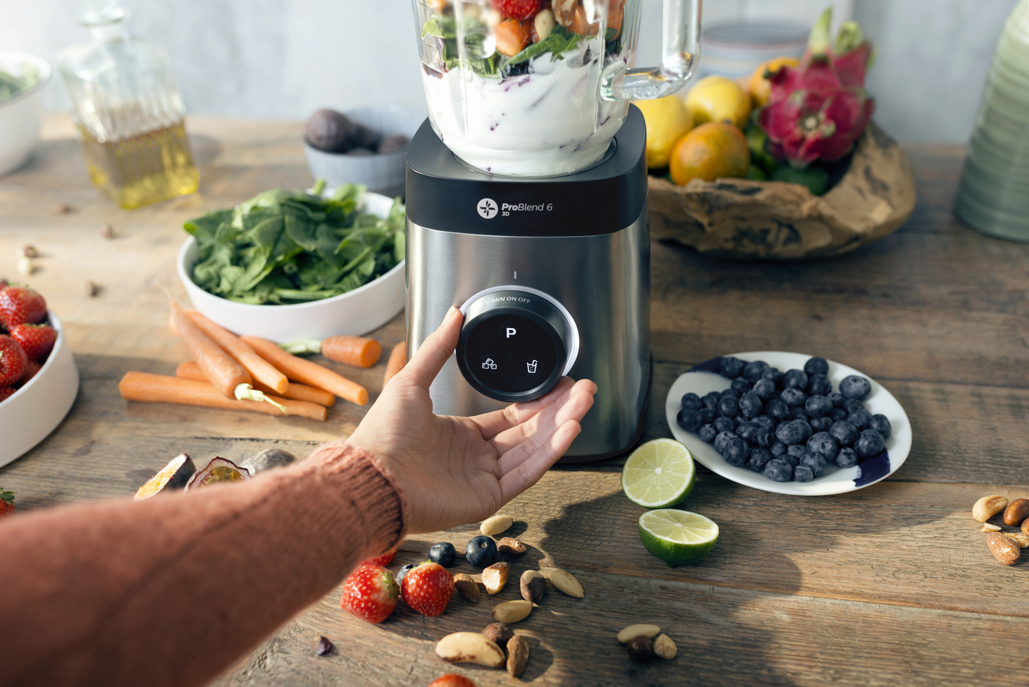 Philips Avance Collection HR3655/01 Blender High speed, ProBlend Tech. – image 9
