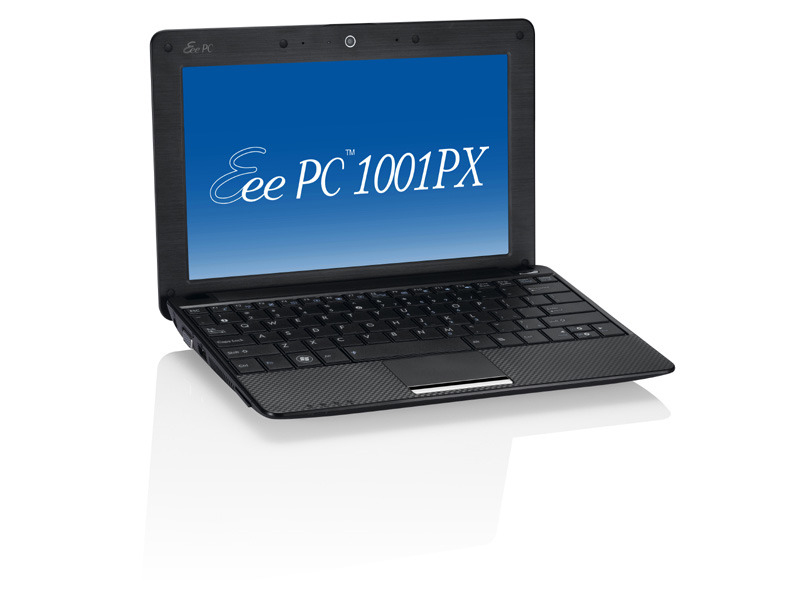 ASUS 1001PX-BLK112S netbook Intel Atom® N450 – image 1