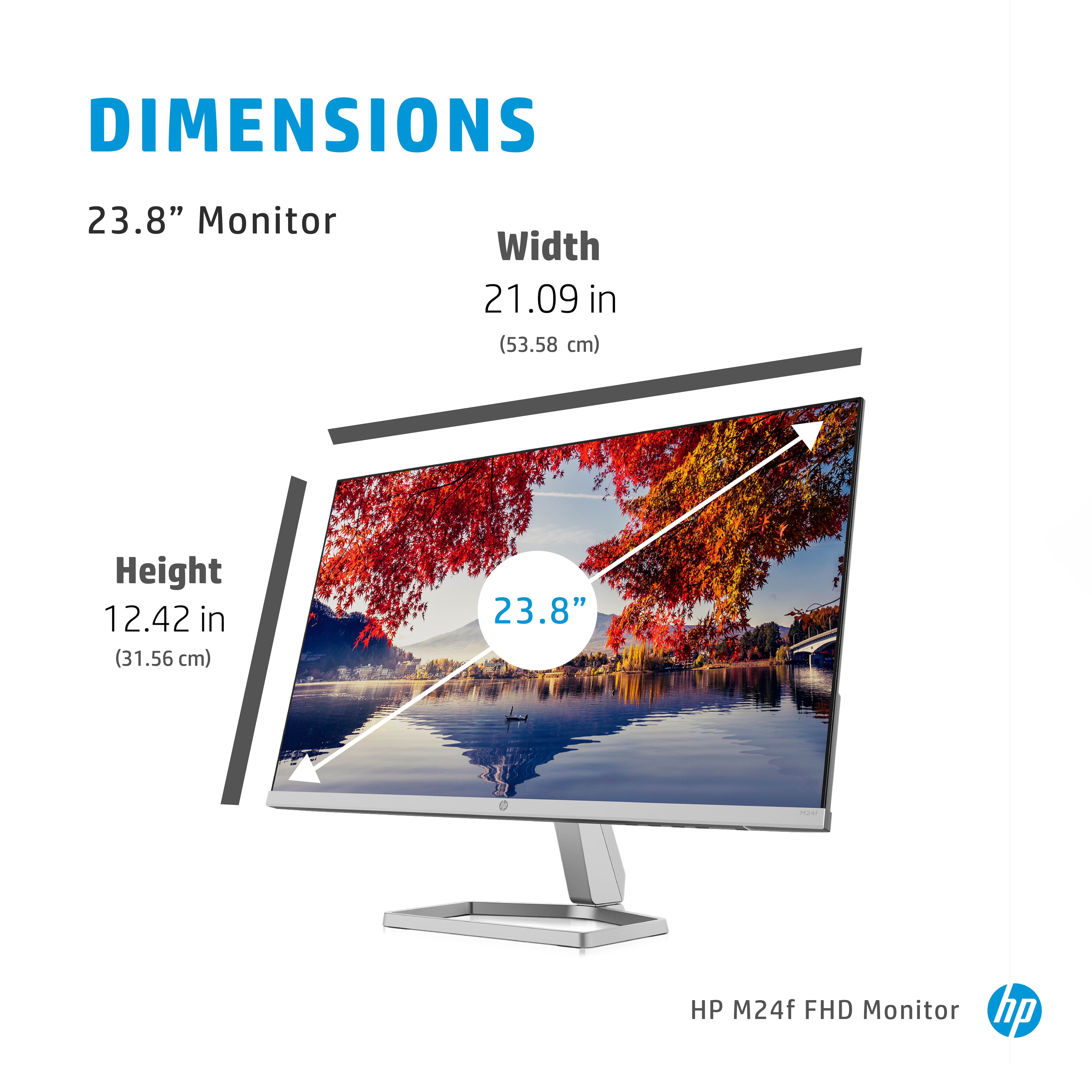 HP M24f FHD Monitor image 8