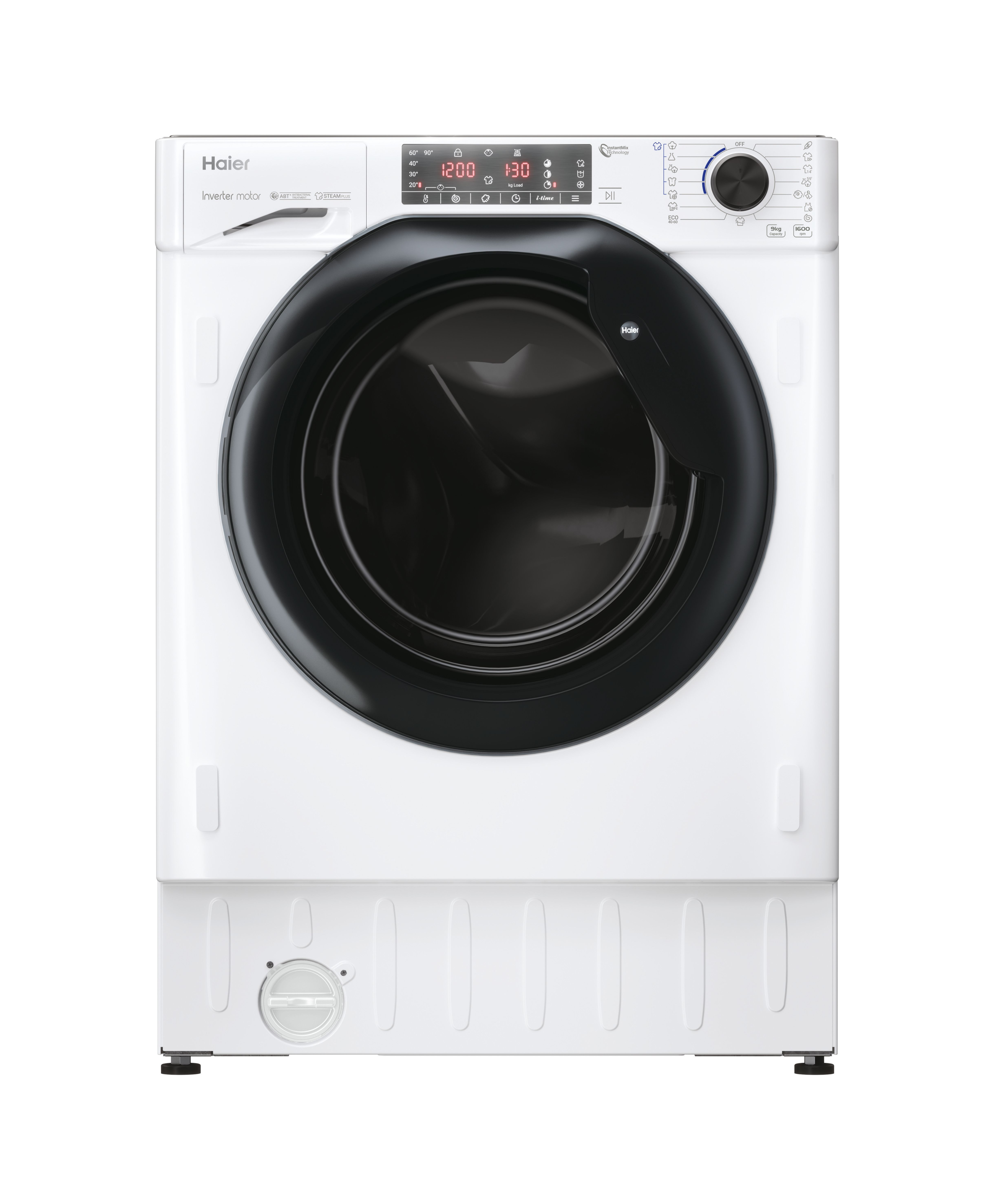 Haier HWQ90B416FWB — vue 1 sur 8