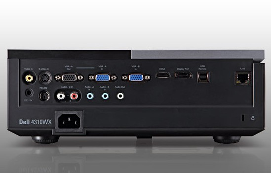 Dell 4310WX 3500 ANSI lumens DLP WXGA (1280x800) – image 3