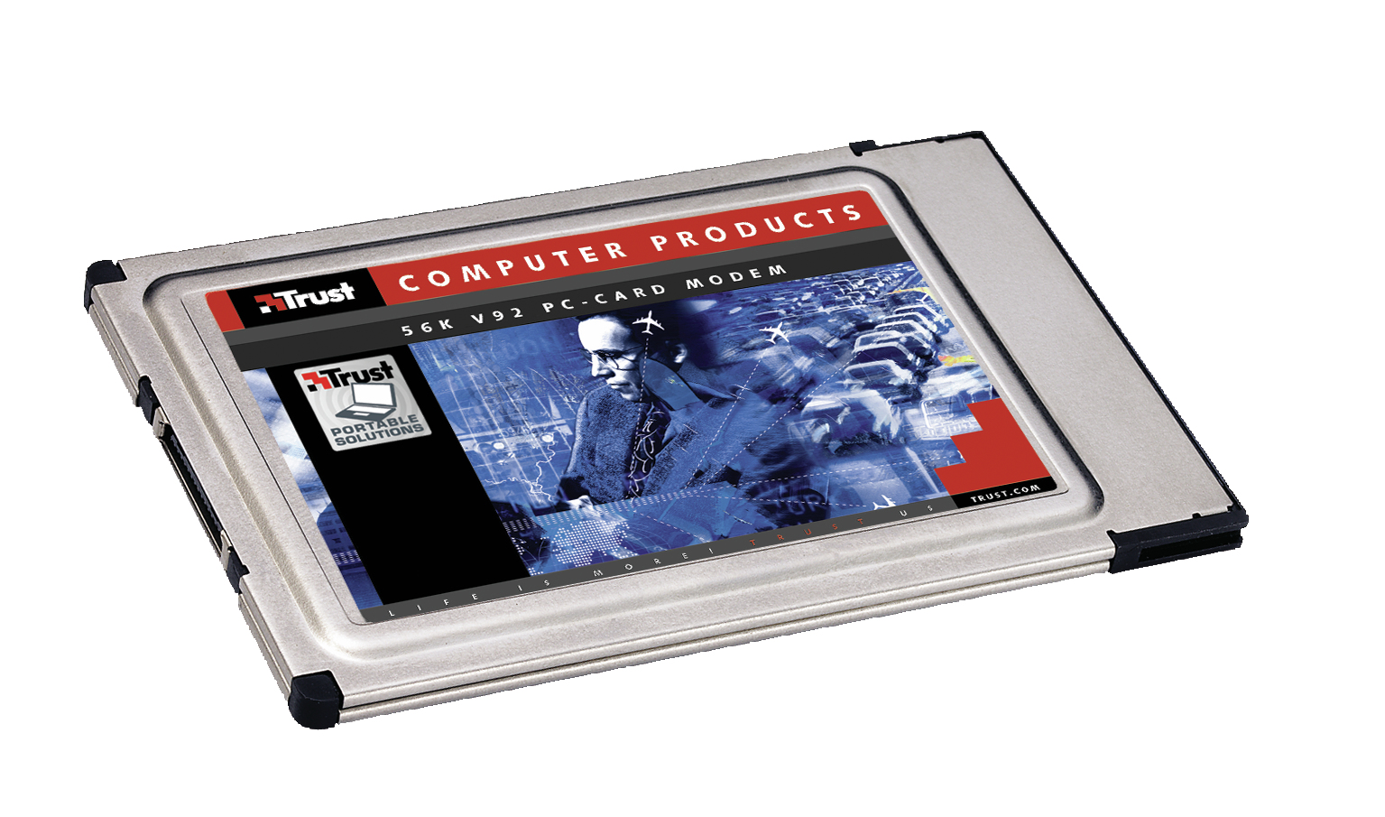Trust 56K V92 PC-CARD MODEM