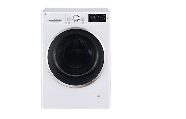 LG F94841WH washing machine Front-load