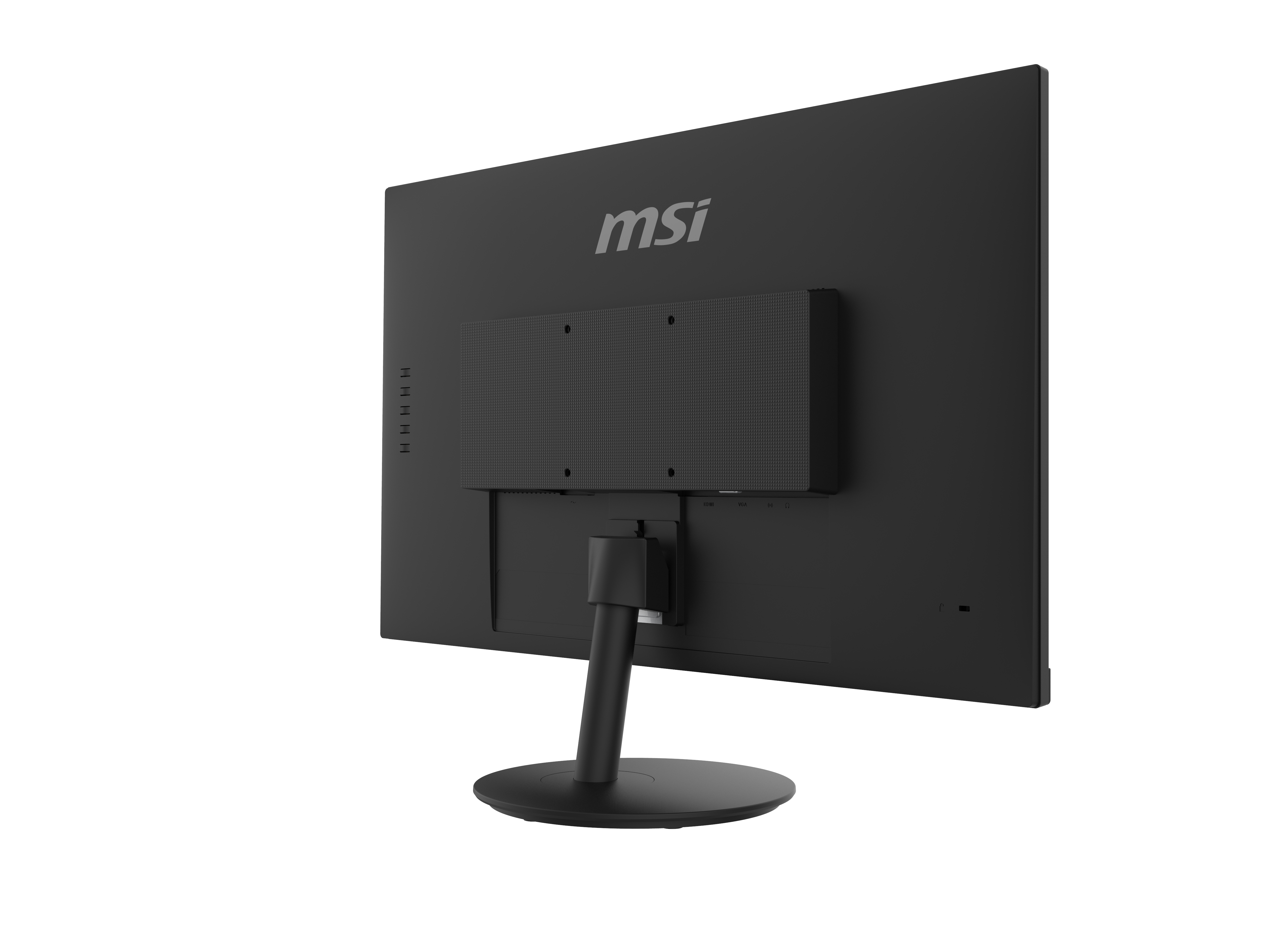 MSI Pro MP271 27 Inch Monitor, Full HD (1920 x 1080), 75Hz, IPS, 5ms, HDMI, VGA, Built-in Speakers, Anti-Glare, Anti-Flicker, Less Blue light, TÜV Certified, VESA, Kensington, Black image 22