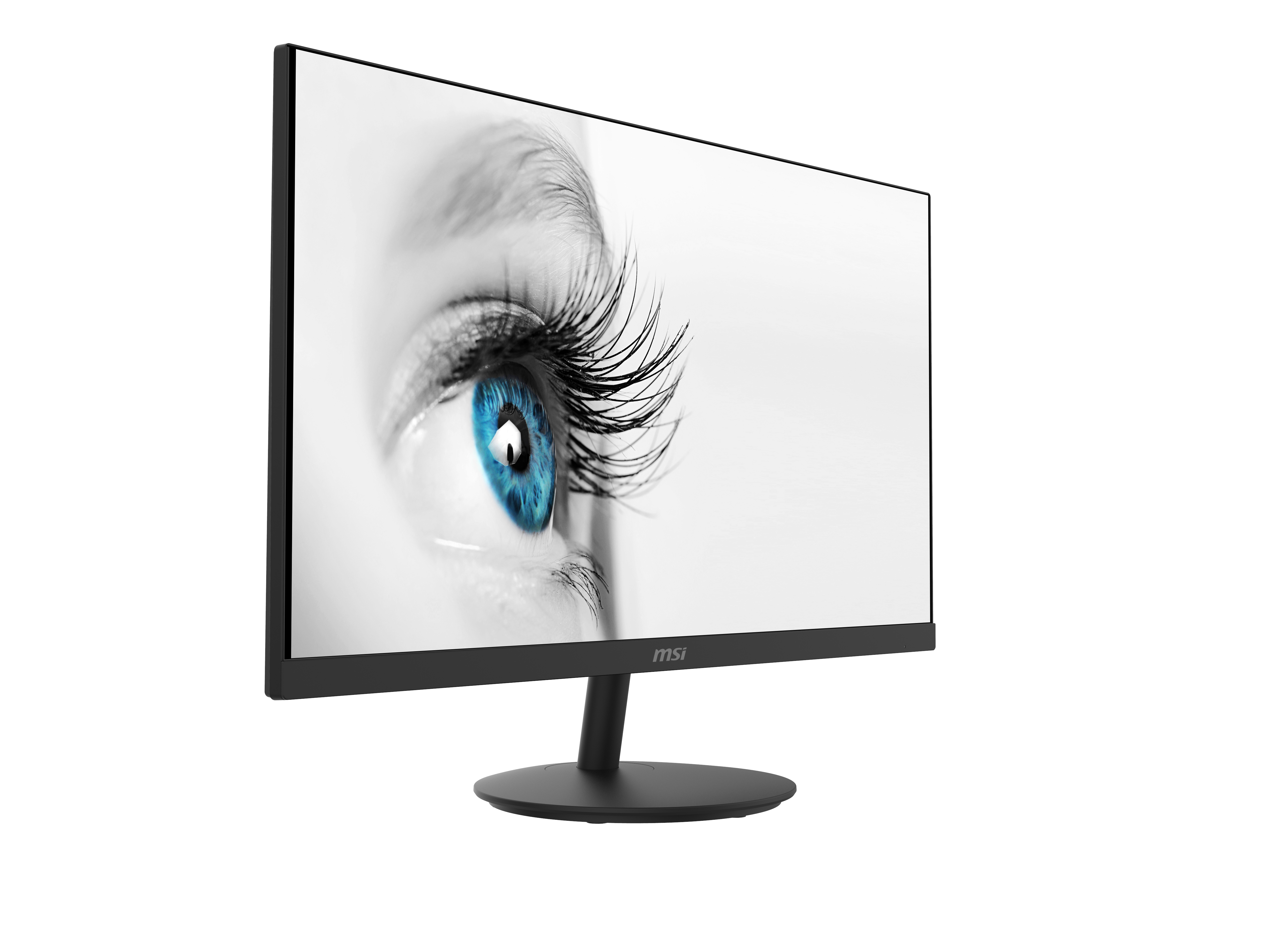 MSI Pro MP271 27 Inch Monitor, Full HD (1920 x 1080), 75Hz, IPS, 5ms, HDMI, VGA, Built-in Speakers, Anti-Glare, Anti-Flicker, Less Blue light, TÜV Certified, VESA, Kensington, Black image 18