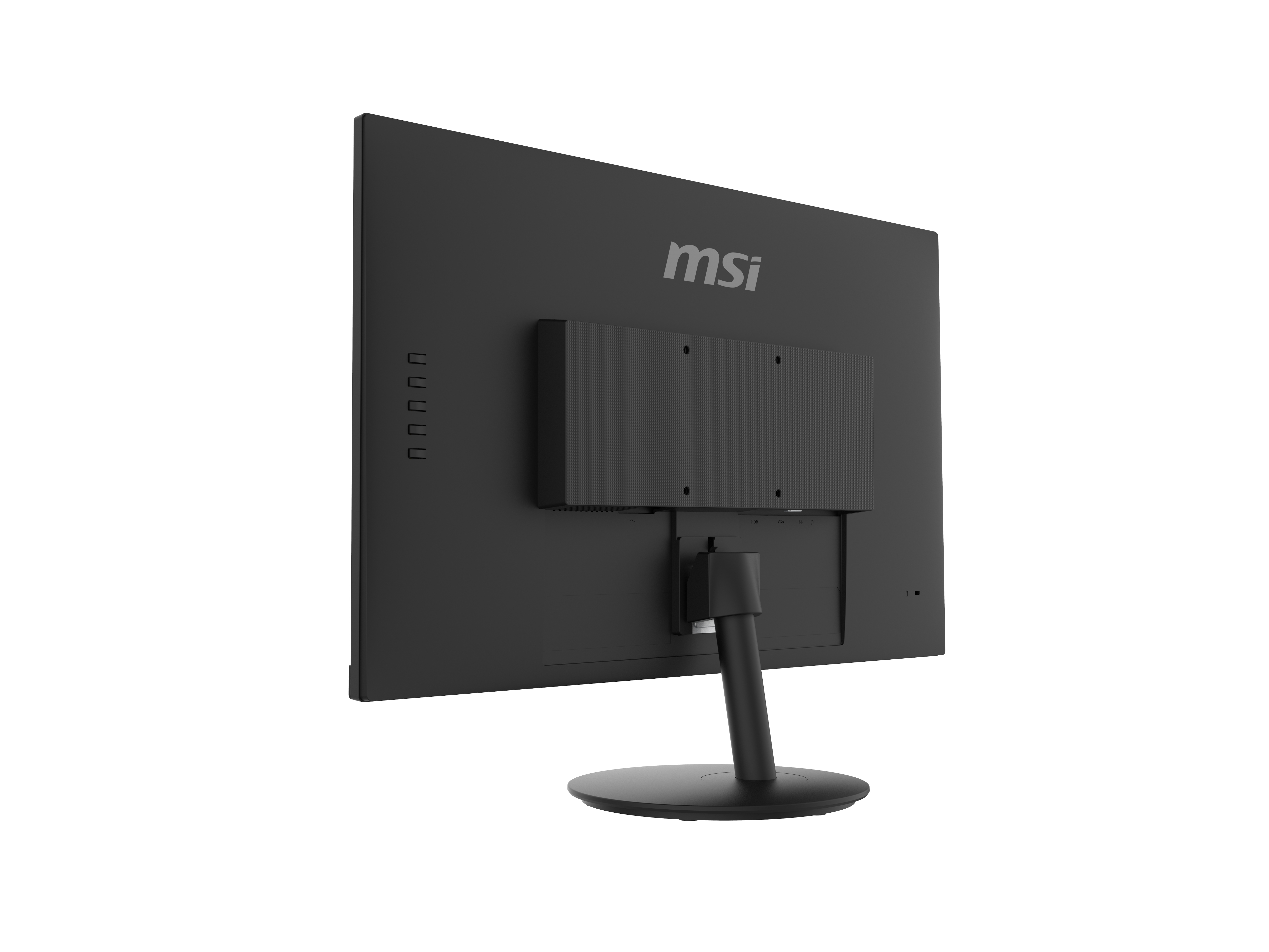 MSI Pro MP271 27 Inch Monitor, Full HD (1920 x 1080), 75Hz, IPS, 5ms, HDMI, VGA, Built-in Speakers, Anti-Glare, Anti-Flicker, Less Blue light, TÜV Certified, VESA, Kensington, Black image 24