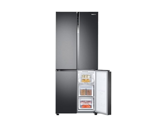 Samsung RF50K5960B1 side-by-side refrigerator Freestanding – image 7