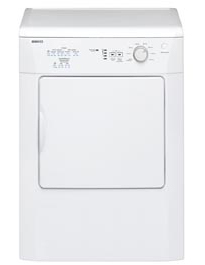 Beko DV6110 tumble dryer Freestanding Front-load