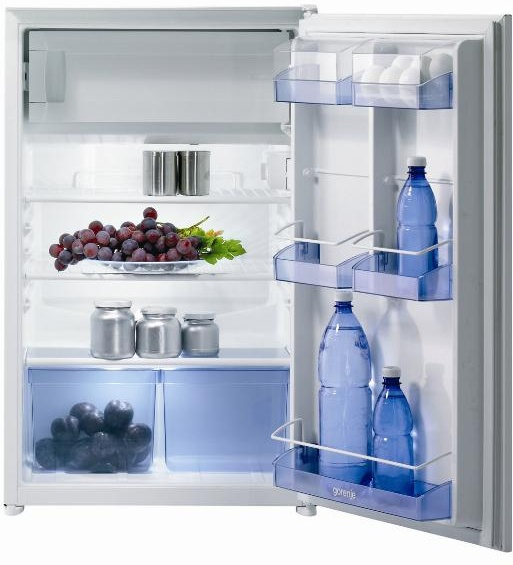 Gorenje RBI4144W combi-fridge Built-in White