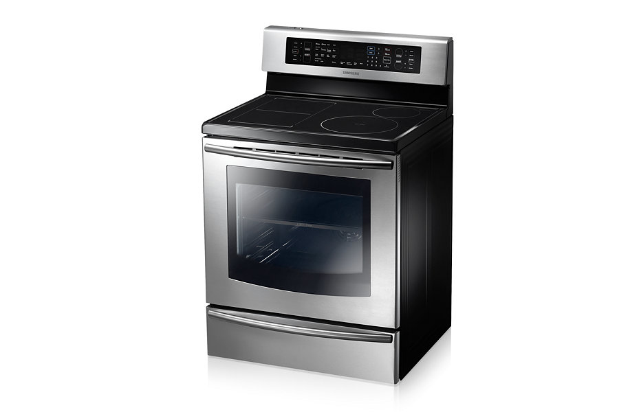 Samsung NE599N1PBSR cooker Freestanding cooker Electric Zone induction hob Stainless steel – image 3