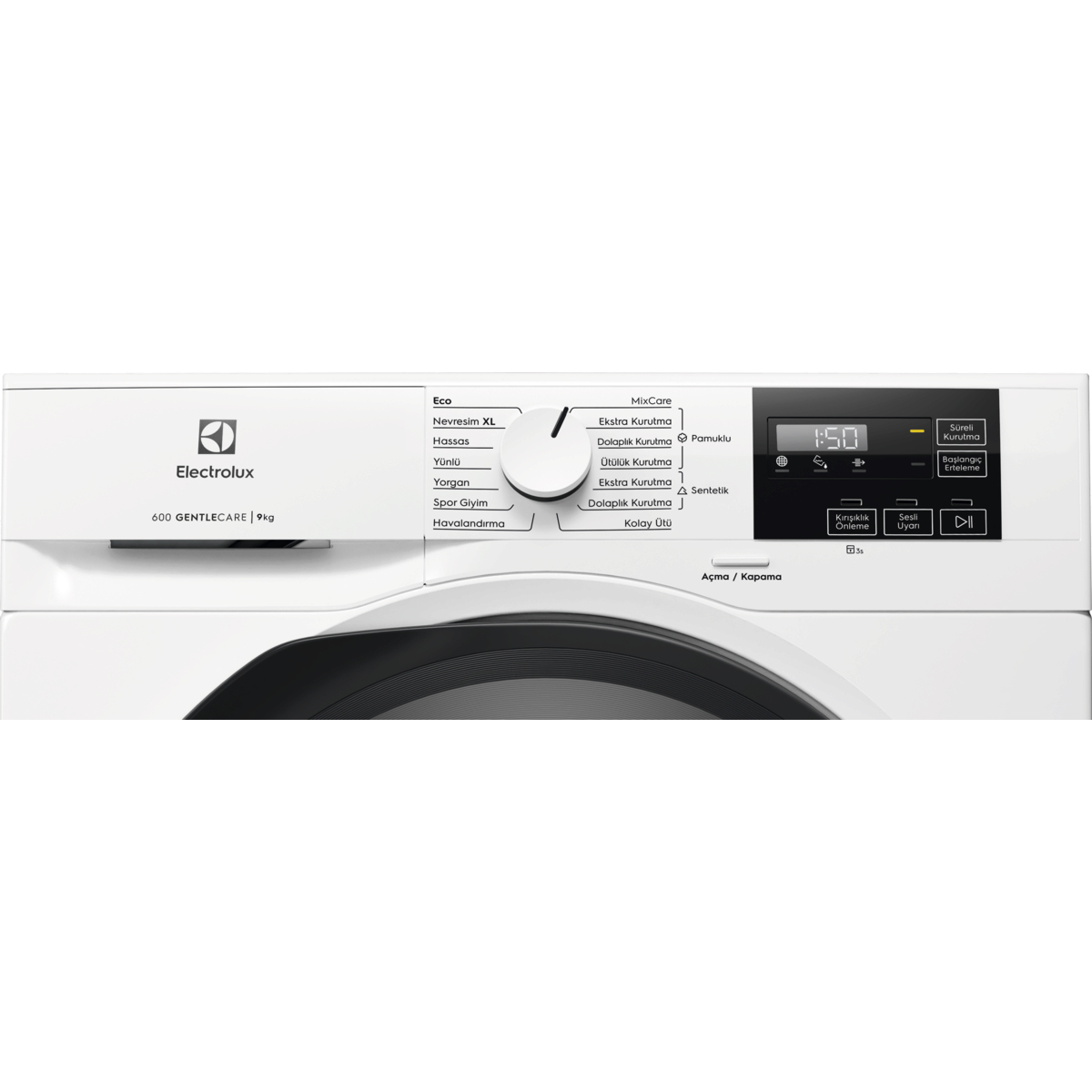 Electrolux EW6D39CBT tumble dryer Freestanding Front-load – image 3