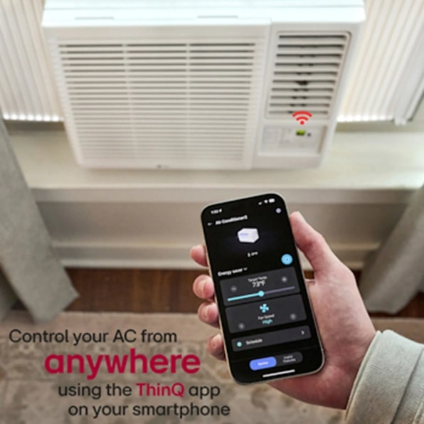 LG LW1823HRSM window/through-wall air conditioner 18000 BTU/h – image 3