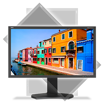 NEC MultiSync PA322UHD-BK-2 computer monitor – image 3