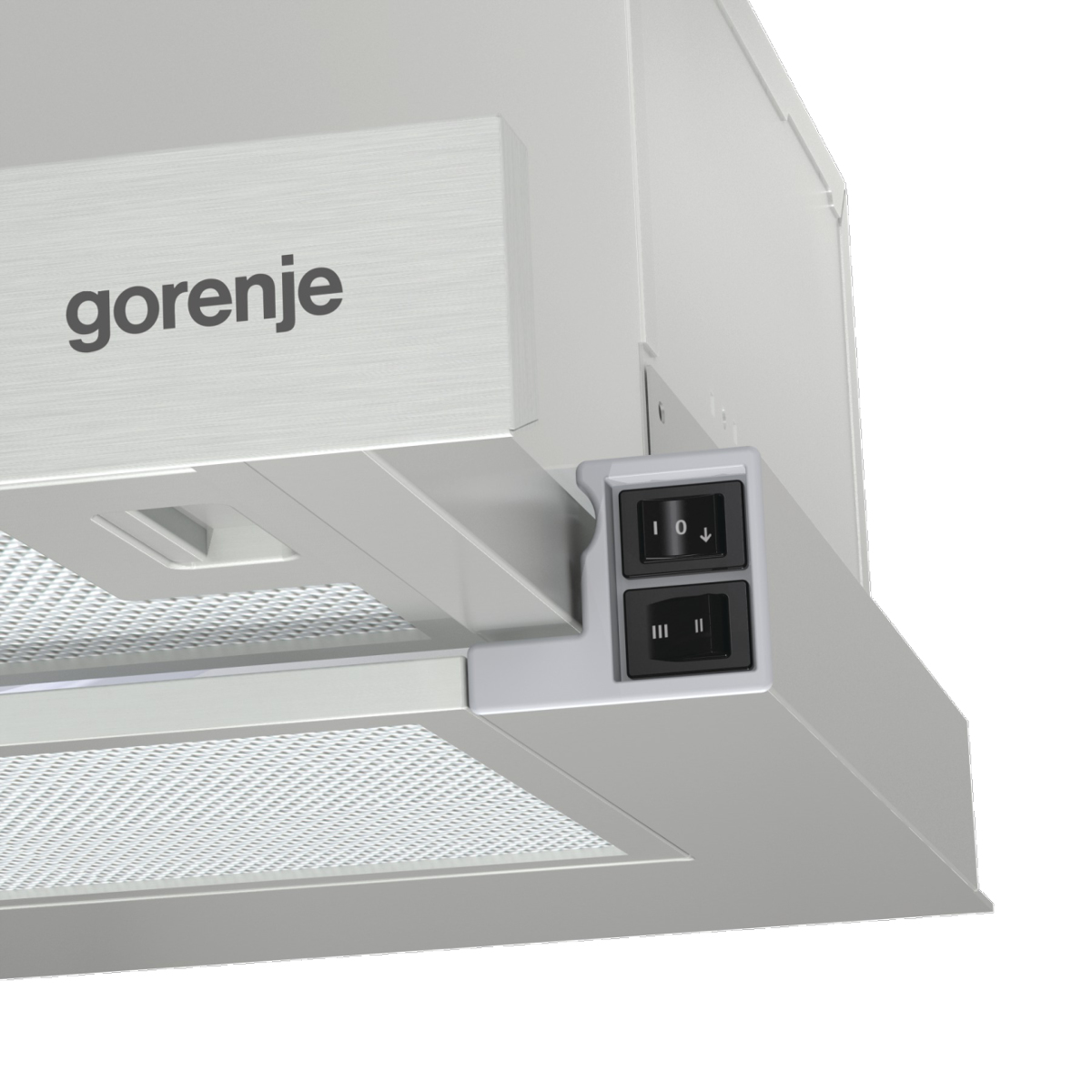 Gorenje TH60E3X Semi built-in (pull out) Stainless steel 350 m³/h – image 5