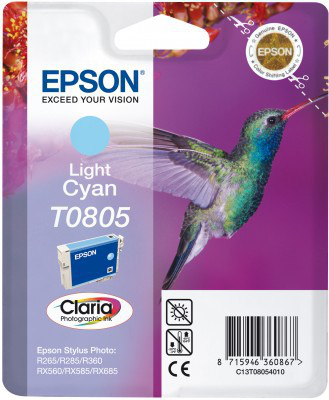 Epson T0805 Claria Photographic – image 2