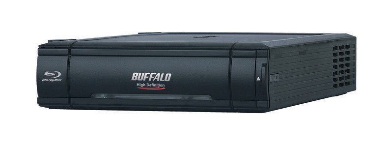 Buffalo MediaStation 8x External Blu-ray Writer