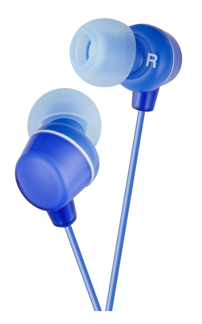 JVC HA-FX23-A headphones/headset Wired In-ear Music Blue