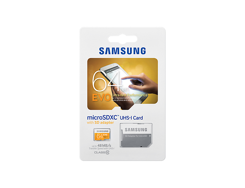 Samsung MB-MP64D 64 GB MicroSDXC UHS Class 10 – image 1