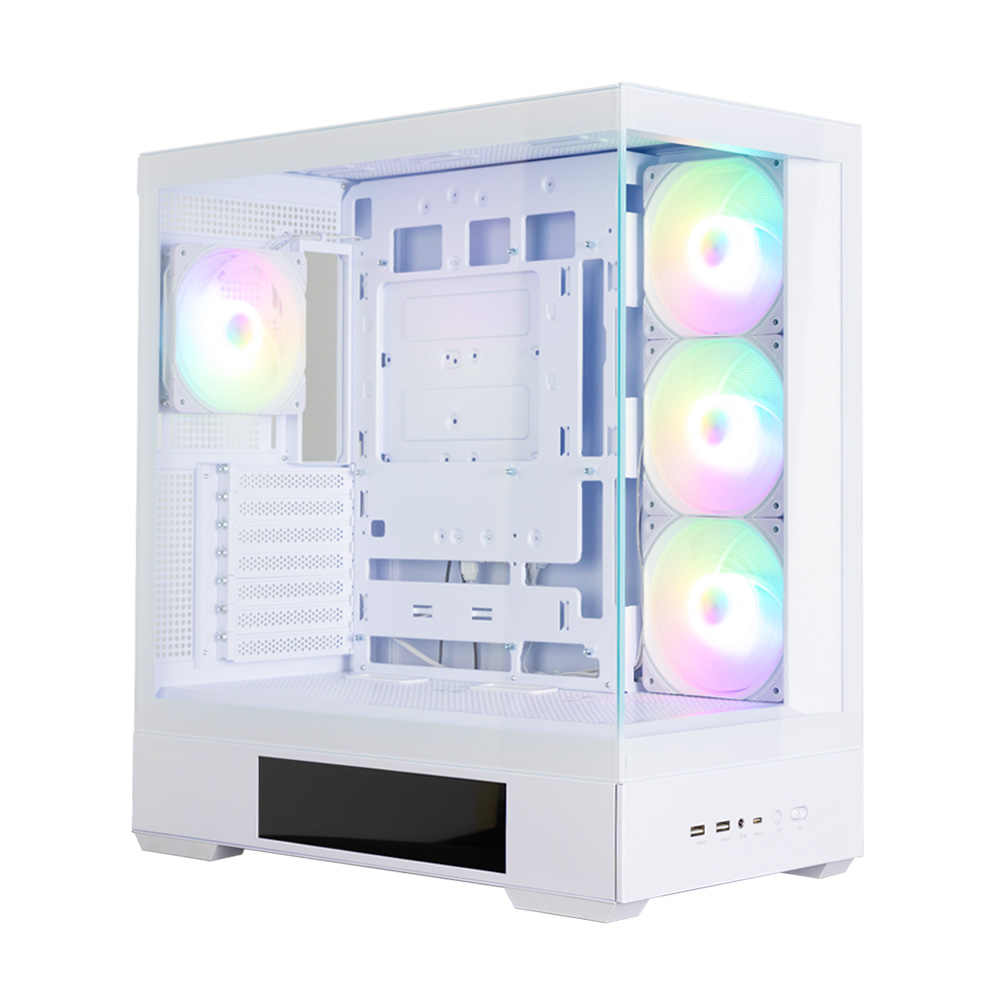 Zalman P40 DS WHITE – image 3
