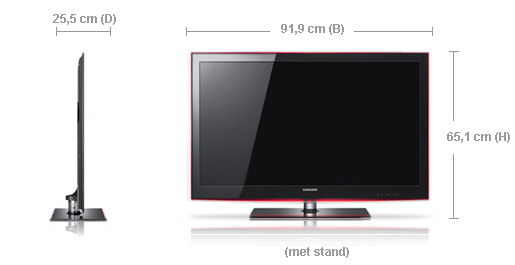 Samsung UE37B6000VP 94 cm (37") Full HD Black – image 2