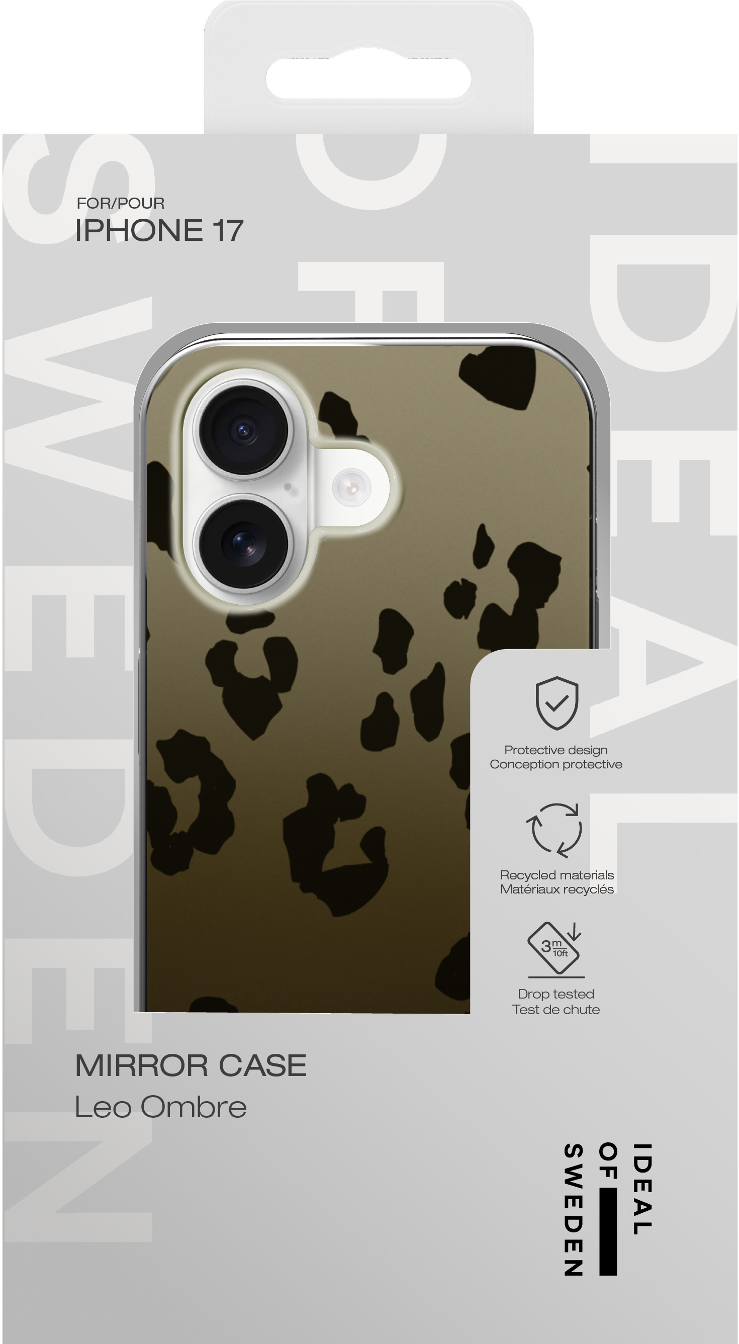 iDeal of Sweden Mirror Case iPhone 17 Leo Ombre – image 5