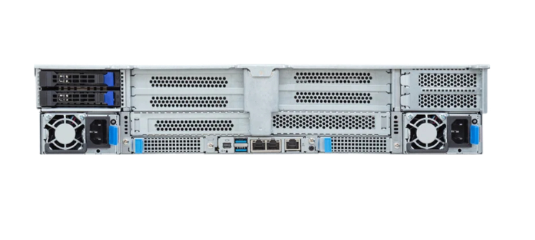 GIGABYTE R283-S91-AAJ2 Intel C741 LGA 4677 (Socket E) Rack (2U) Black, Steel – image 4