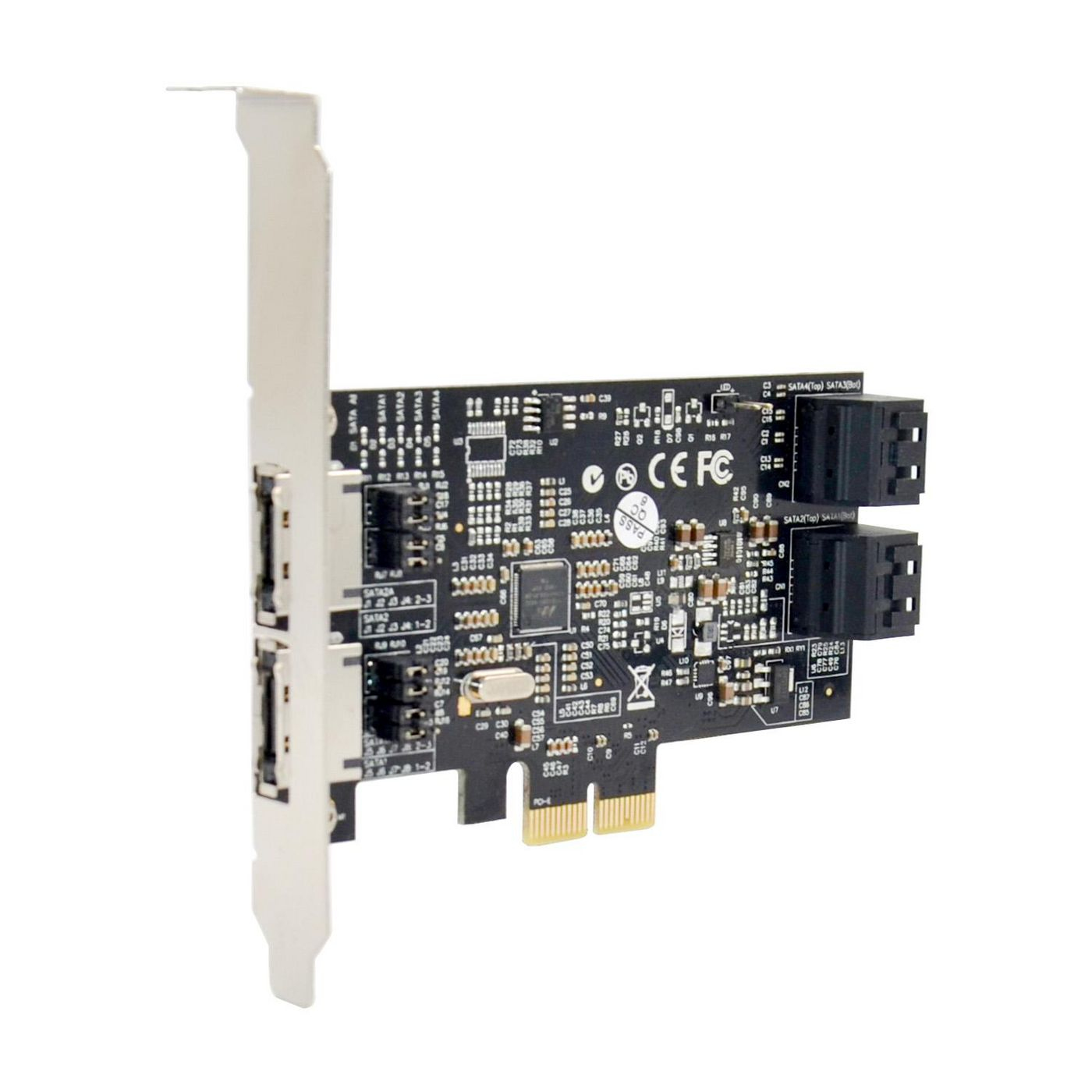 Microconnect MC-PCIE-SATAIII6G RAID controller PCI Express 6 Gbit/s – image 3
