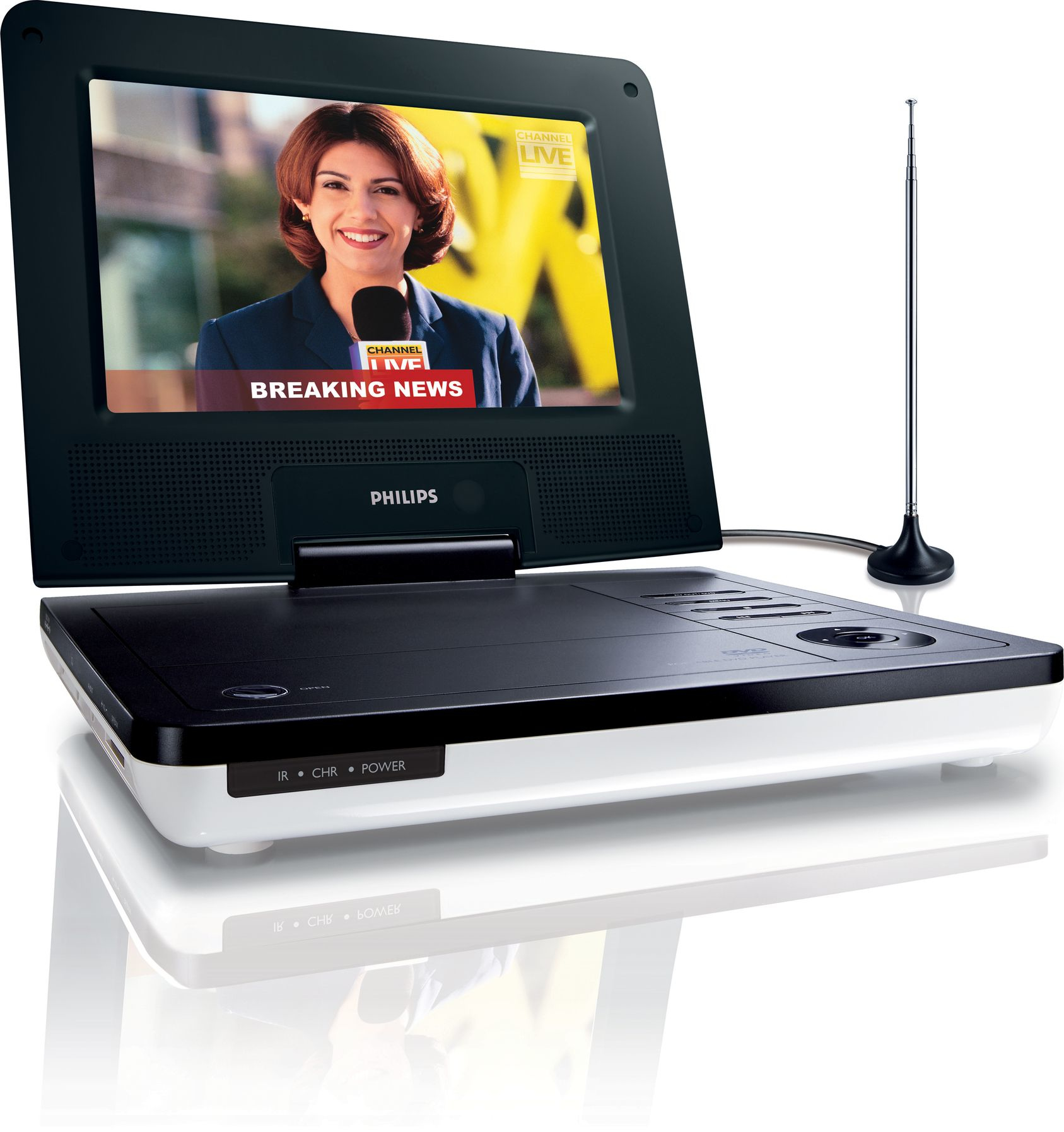 Philips Portable DVD Player PD7007/98 – image 2