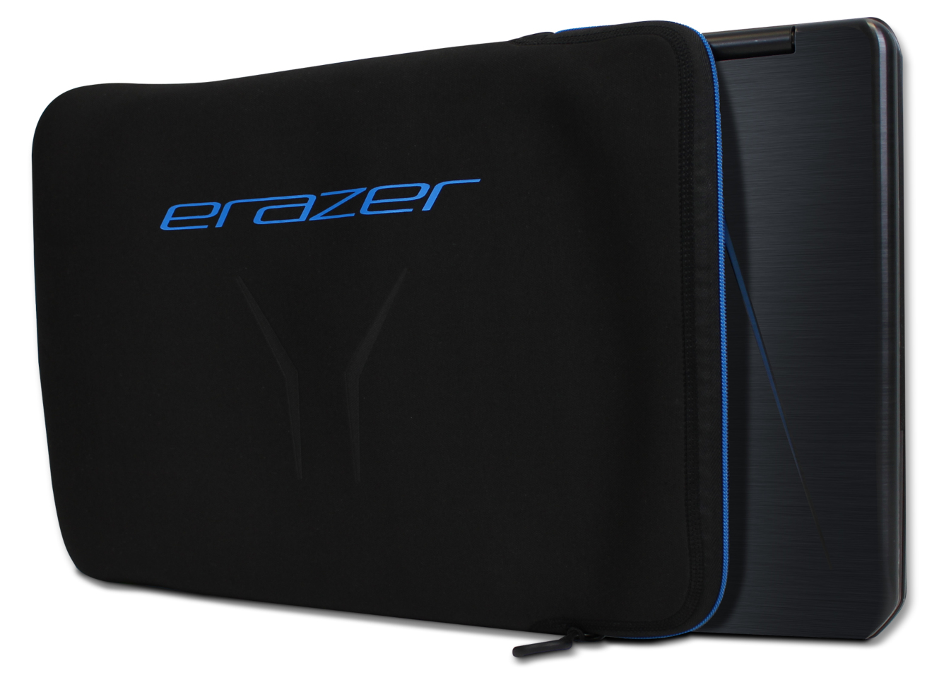 ERAZER X89027 43.2 cm (17") Sleeve case Black, Blue