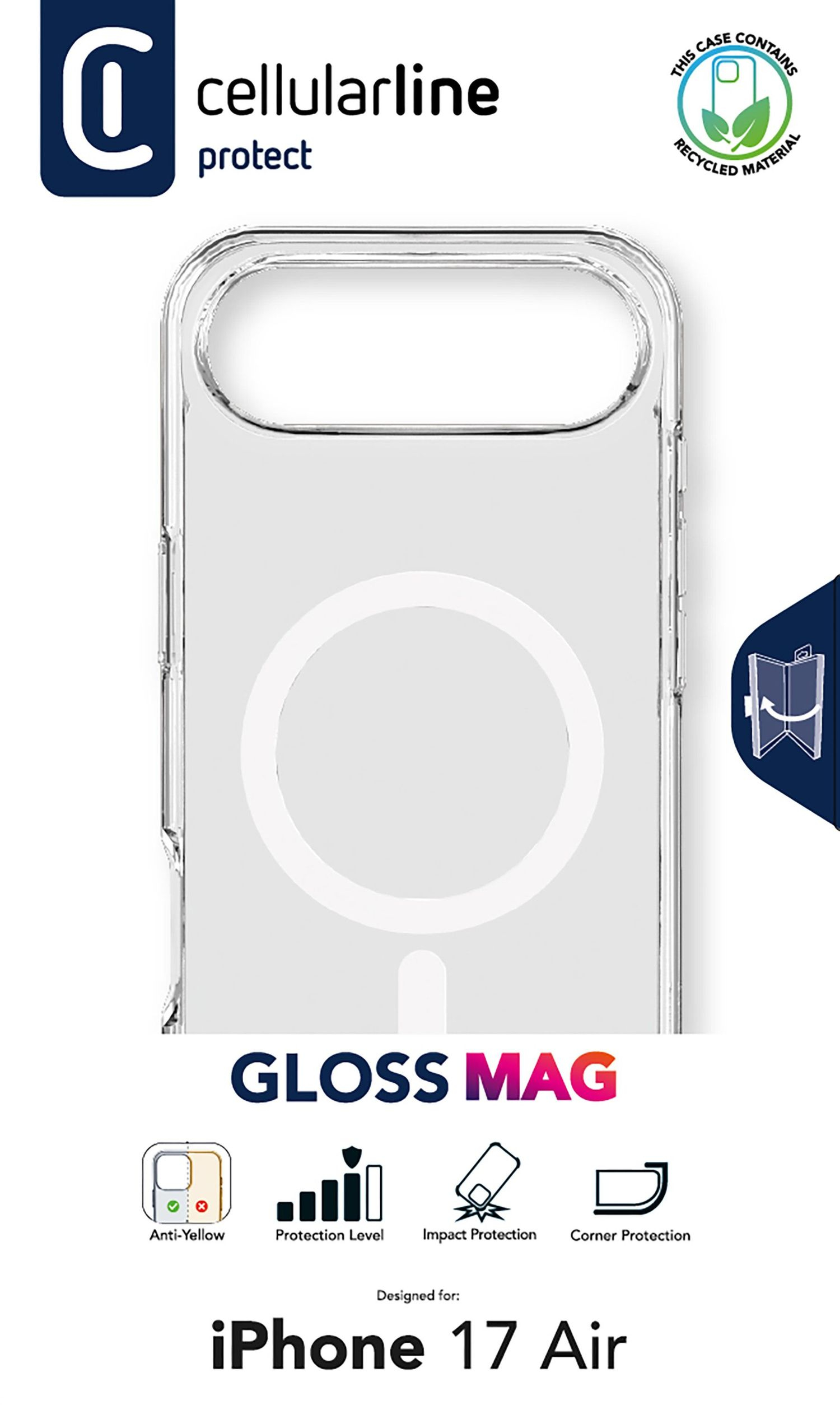 Cellularline GLOSS MAG - IPHONE 17 AIR – image 2