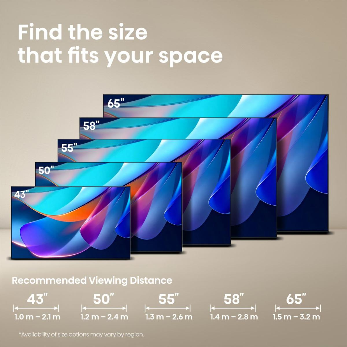 Télévision HISENSE 50A6S (2026) 50 UHD 4K Smart TV — photo 13