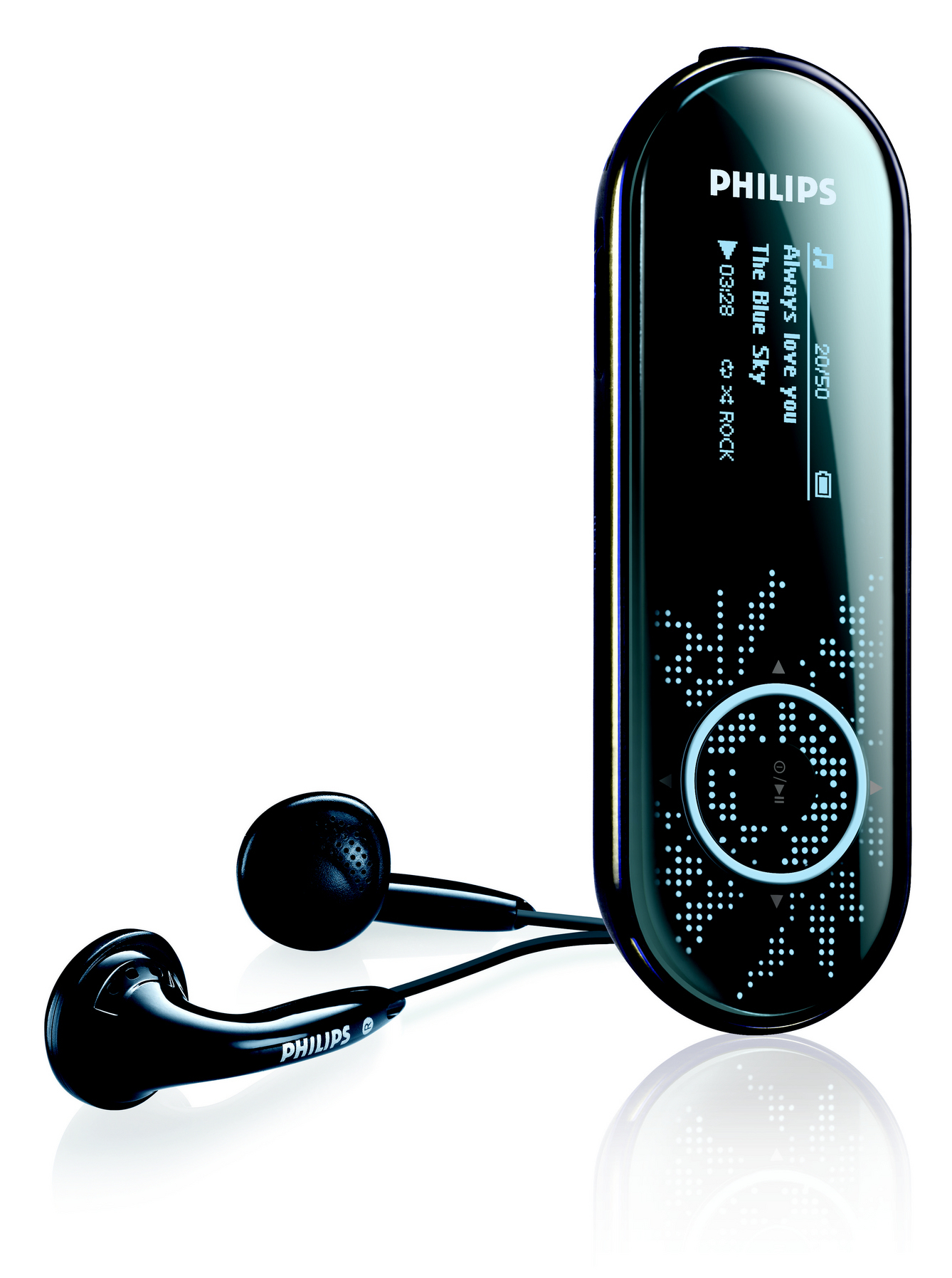 Philips GoGear Flash audio player SA4345/02