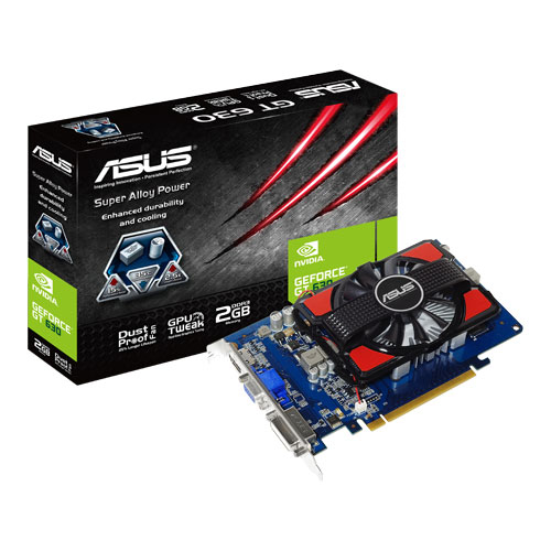 ASUS 90-C1CSE1-S0UAN0BZ graphics card NVIDIA GeForce GT 630 – image 2