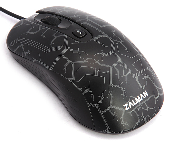 Zalman ZM-M250 mouse Gaming USB Type-A Optical 1600 DPI – image 1
